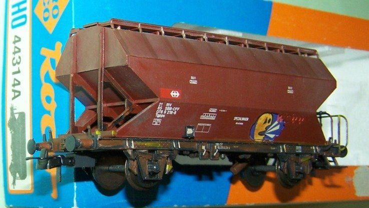 Roco Modelleisenbahnen: Roco H0 44314A Tgpps, DC – Gebraucht aus Brüttisellen von Rentner44zh