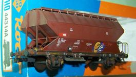 Roco H0 44314A Silowagen Tgpps der SBB, DC in OVP