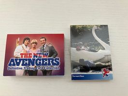 The New Avengers (chapeau melon bottes cuir)  trading cards