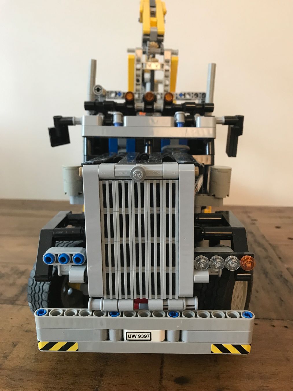 Lego Giocattoli: Lego Technik Krantransporter 9397 – Usato da Rapperswil SG venduto da cosiba01 2