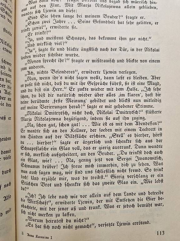 Libri: Anna Karenina - Leo Tolstoi – Usato da Frick venduto da Connect9 3