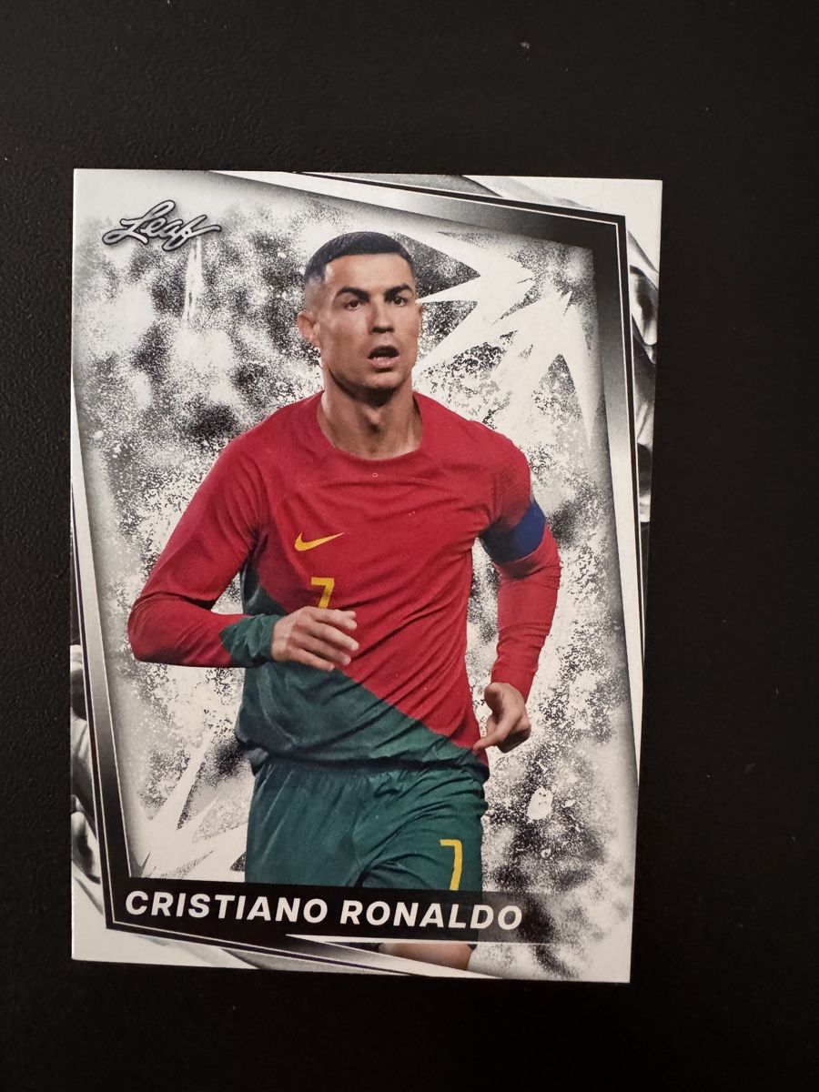 Carte collezionabili: Cristiano Ronaldo Leaf Sammelbild – Nuovo (secondo la descrizione) da St. Moritz venduto da PauloM98