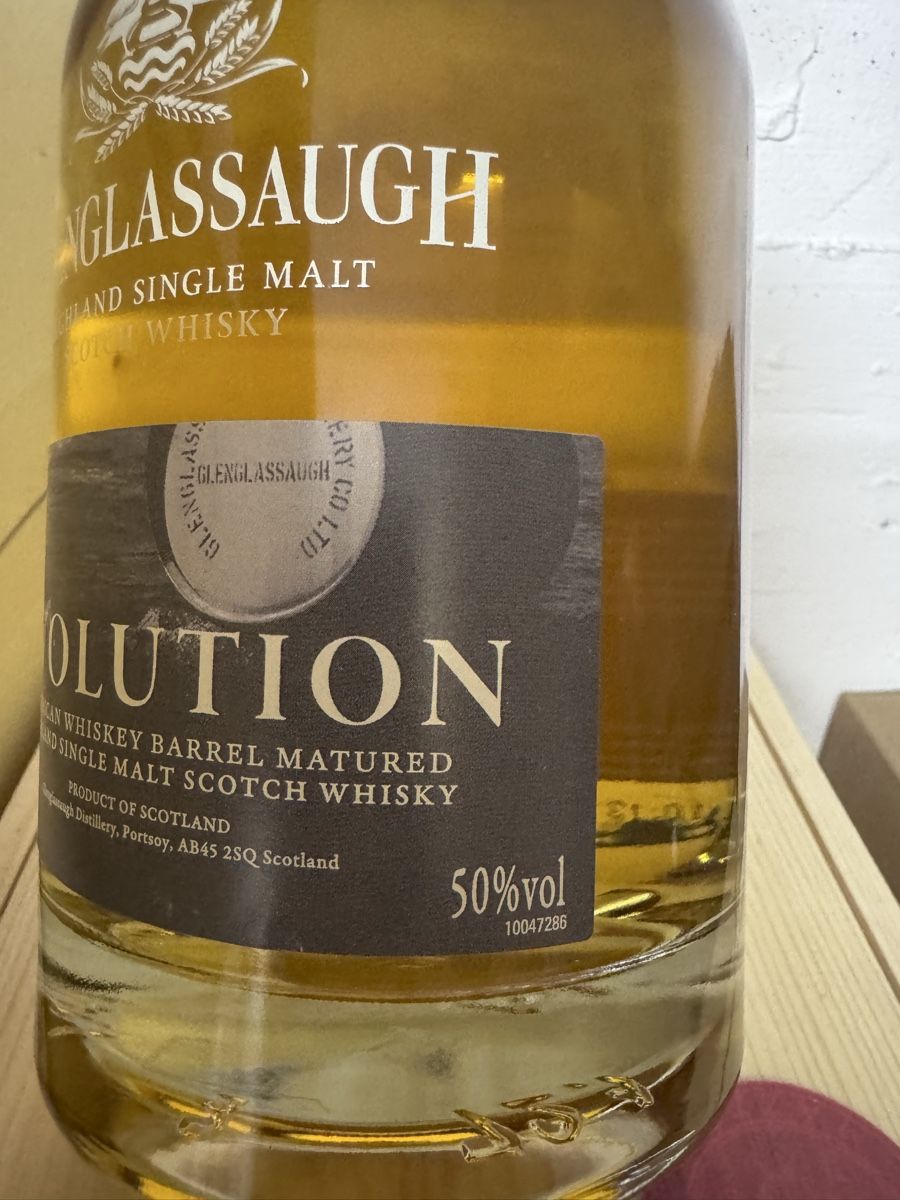 Glenglassaugh Bevande alcoliche: Whisky Glenglassaugh Evolution 700ml 50% Vol Neuwertig – Nuovo e nell'imballaggio originale da Hergiswil NW venduto da wert721 4