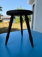 Blumenhocker  Dreibeiner  Holz  massiv