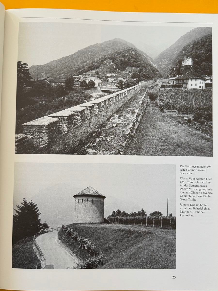 Libri: Die Geschichte der schweizerischen Landesbefestigung 1992 – Usato da Adliswil venduto da buch_und_kunst 3