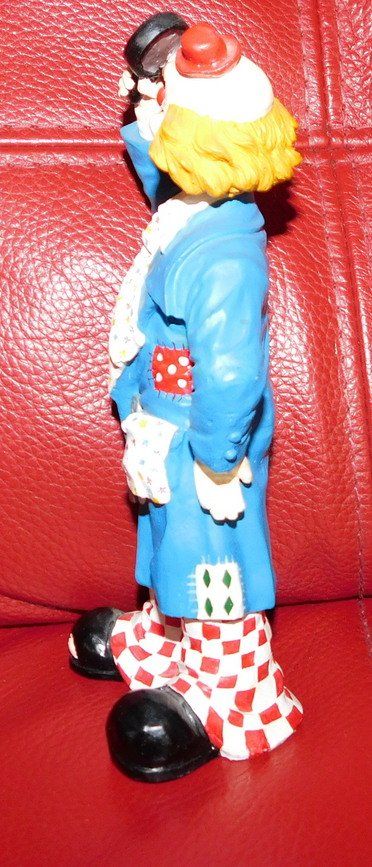 Figurines: 5 Clowns. H ca. 20 cm – D'occasion à Villnachern par Niggo0 3
