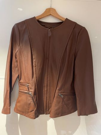 Lederjacke von Max Mara