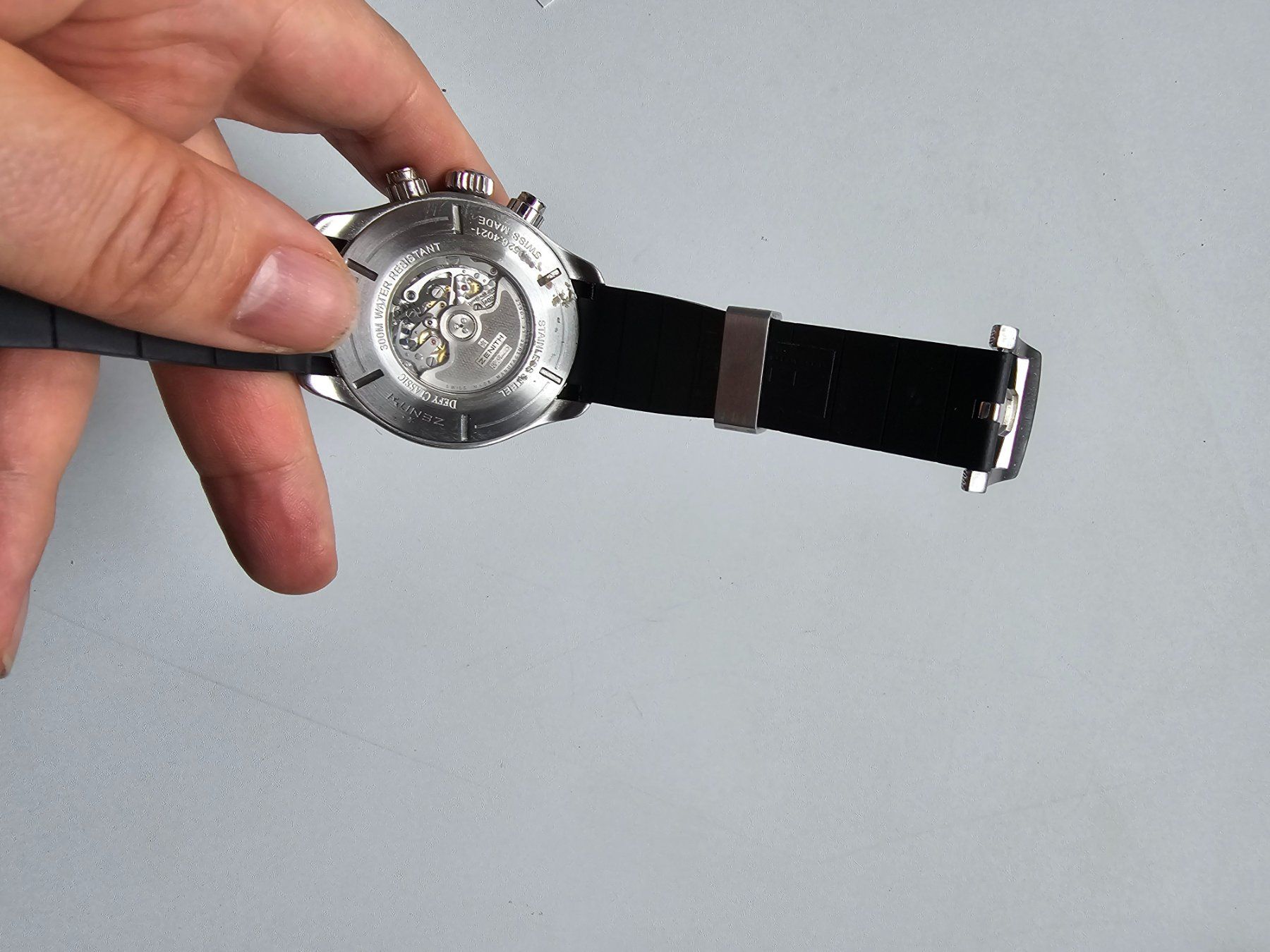 Zenith Orologi: Zenith Defy El Primero – Nuovo (secondo la descrizione) da Mägenwil venduto da Carlo55 4