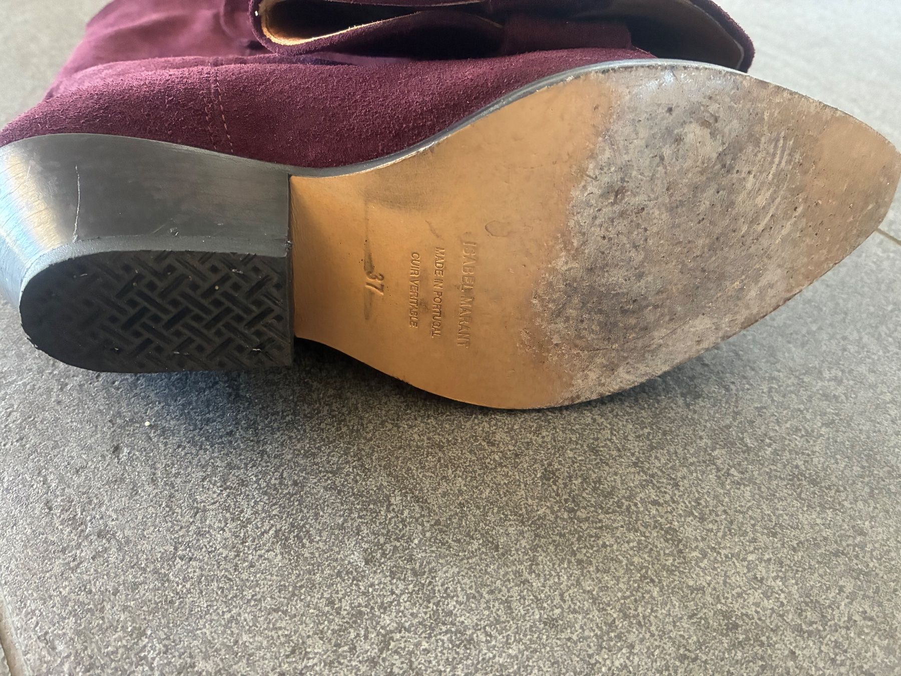 Isabel Marant Chaussures femmes: Cowboyboots Isabel Marant – D'occasion à Ersigen par Texmex2 2