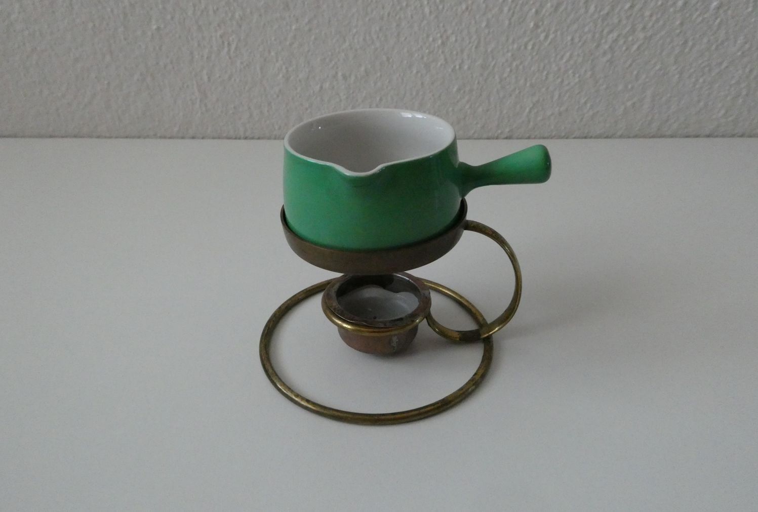 Padelle: Langenthal Stövchen / Butterpfännchen – Usato da Dietlikon venduto da Woodgate
