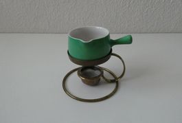 Langenthal Stövchen / Butterpfännchen