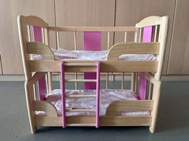 Puppen-Etagenbett