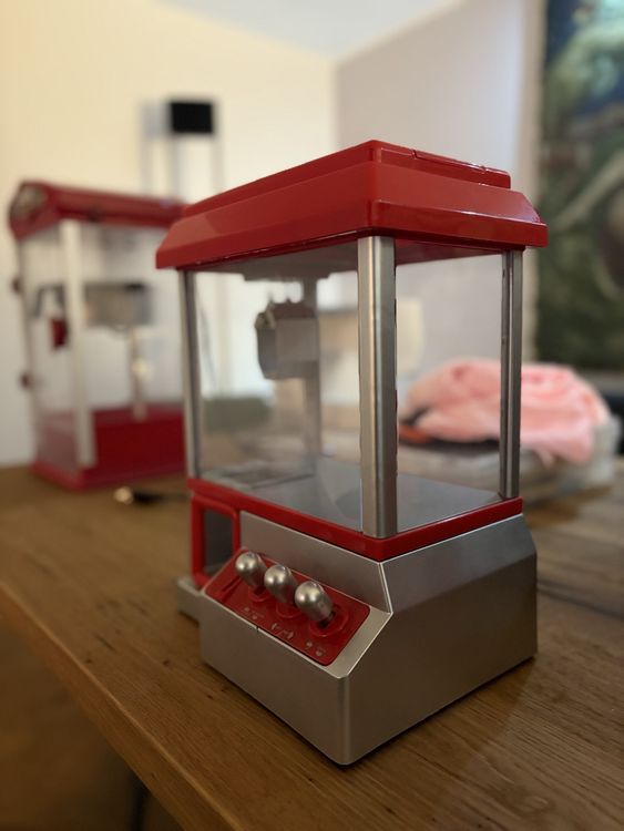 Greifautomat Spielautomat Mini für Süssigkeiten / Candy (Gebraucht) in ...