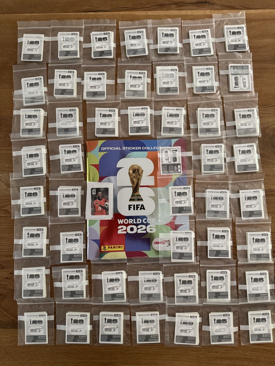 Panini Album: FIFA World Cup 2026 Panini Album – Nuovo (secondo la descrizione) da Wolfhausen venduto da Zwalinski