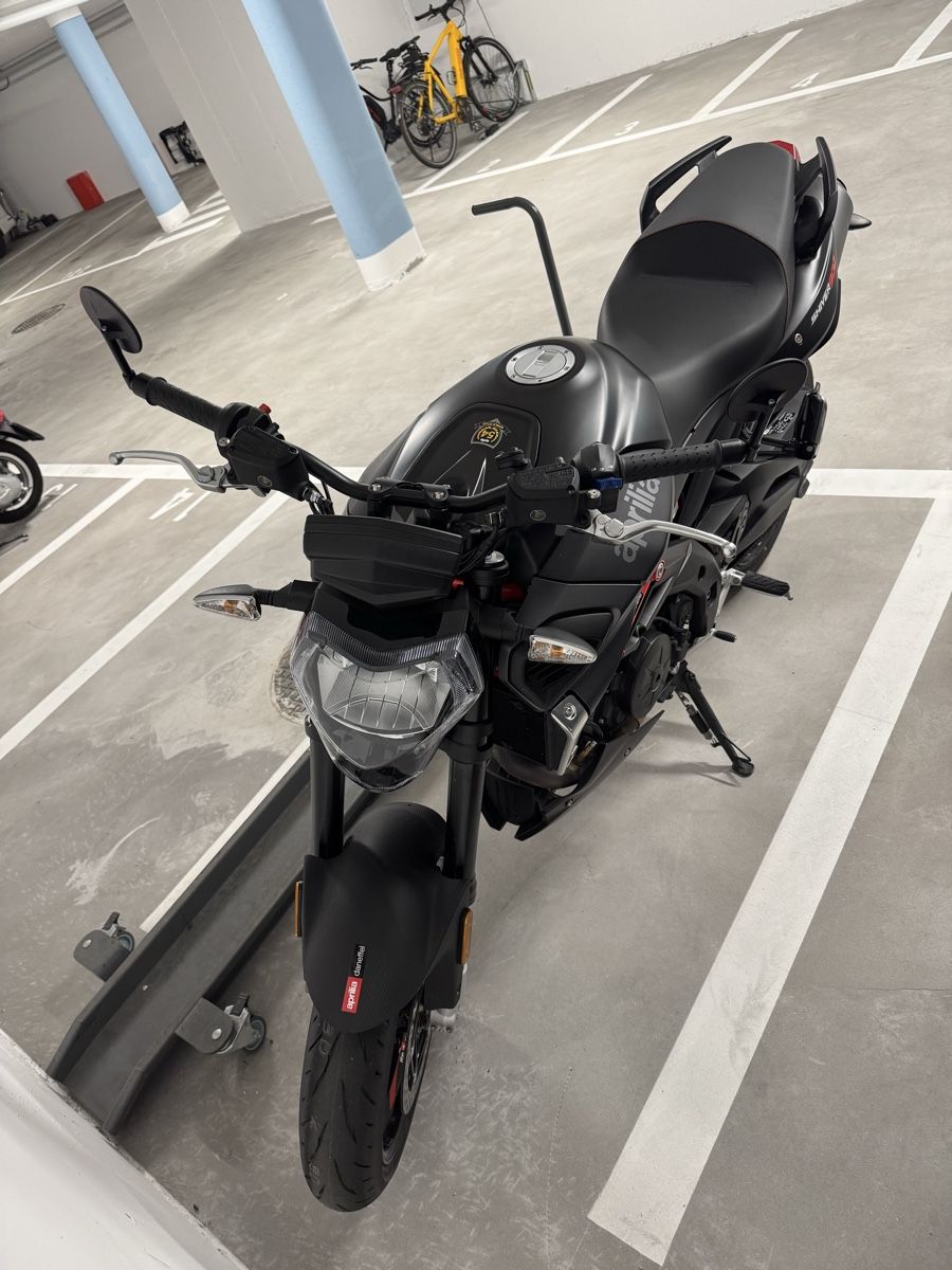 Aprilia Strada: Aprilia Shiver 900 – Nuovo (secondo la descrizione) da Wil SG venduto da robiinmueller 1