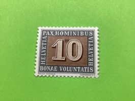 🇨🇭Briefmarke Abart 263.2.01**