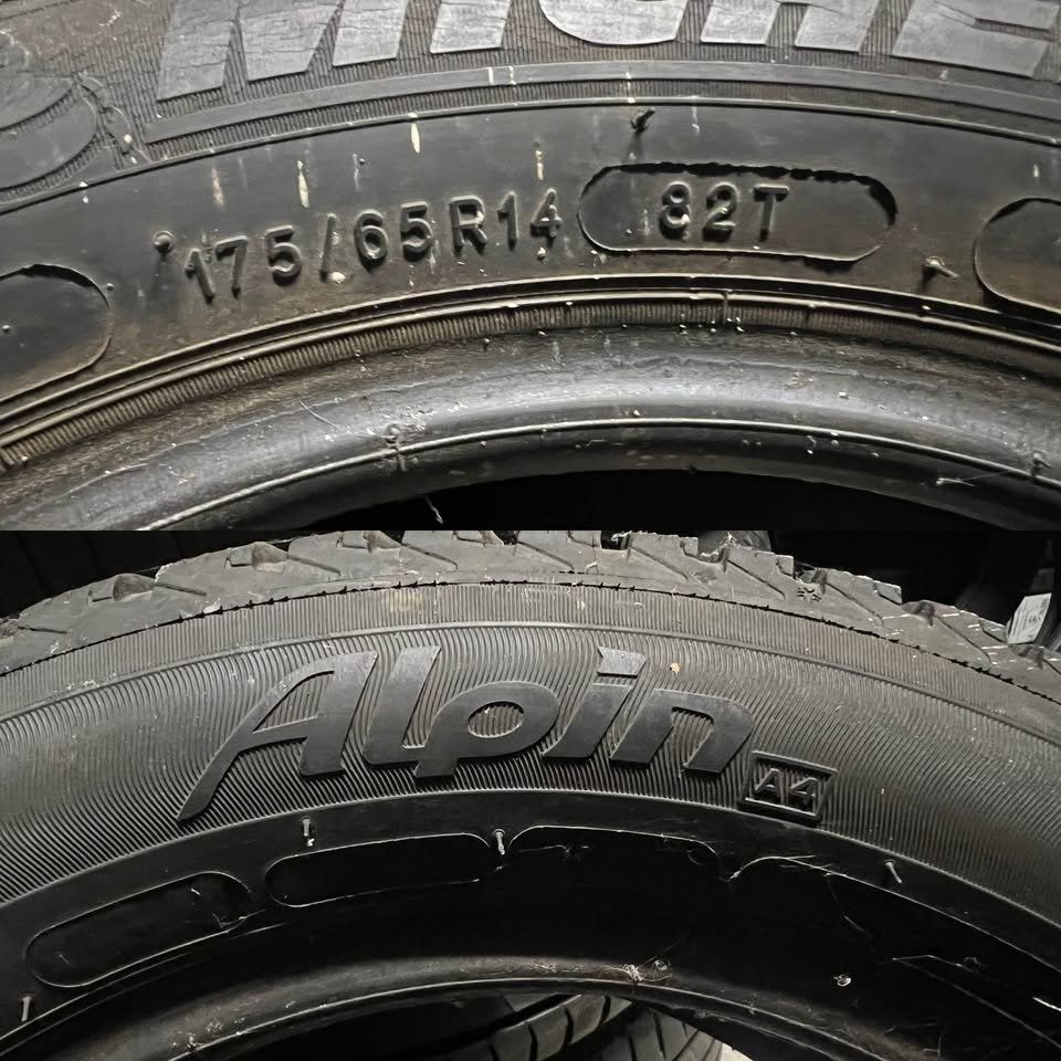 Michelin Pneumatici & Ruote complete: 175/65R14 82T Michelin Alpin A4 – Usato da Pratteln venduto da pne_s8lz 4