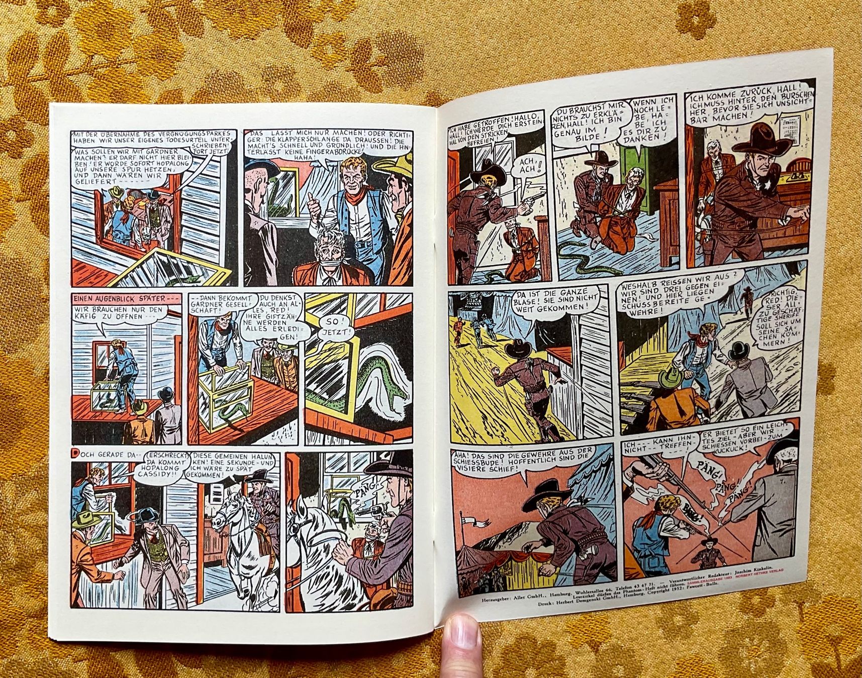 Fumetti: Ein Phantom-Heft Nr 8 von 1993 – Nuovo (secondo la descrizione) da Endingen venduto da nathan05 8