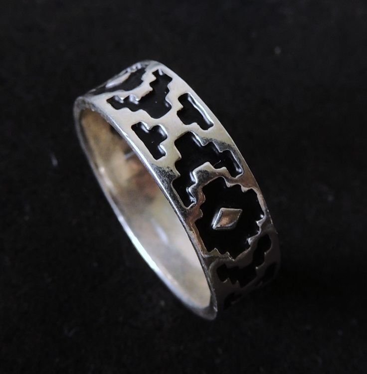 Anelli: Bague en argent sterling 925, taille 66 – Usato da Fontenais venduto da Mohawk61