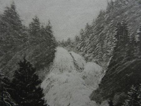 Incisioni: Pischotta Fall Albula Bergün – Usato da Risch venduto da Rischli15 4