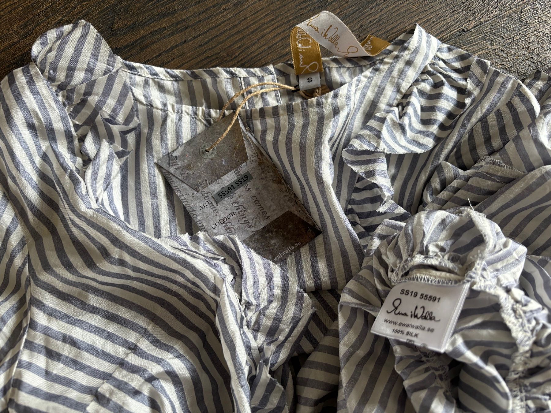Ewa I Walla Vestiti: Ewa i Walla Kleid SS19 55591, S – Nuovo e nell'imballaggio originale da Erlenbach ZH venduto da verbena_mint 8