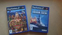 Everquest & Iron Sea Ps2 