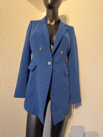 Elegante Damen Blazer Blau Königsblau Gr S Gut erhalten