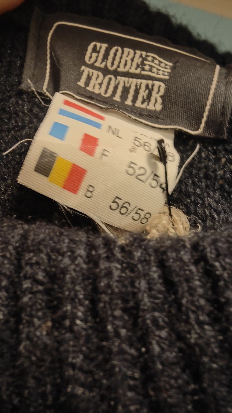 Maglioni & Felpe: Globe Trotter Strickpullover, Gr. 56/58, Vintage Style! – Usato da Hinwil venduto da her_2t5p 3