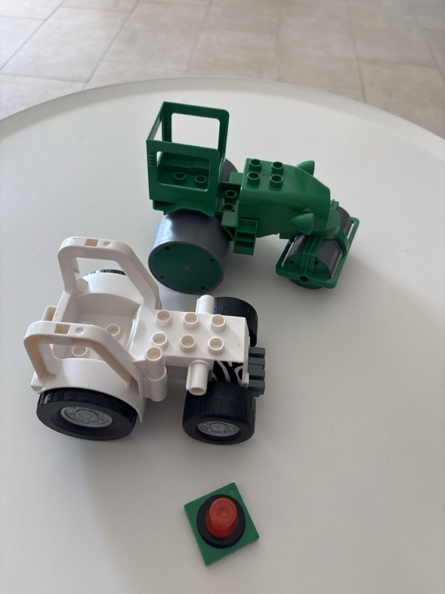 Lego Kit di costruzioni: LEGO Duplo 2 engins chantier – Usato da Lausanne venduto da pabernard 2