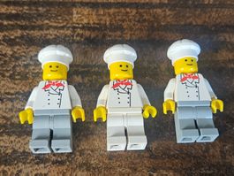 lego lot de 3 figurines