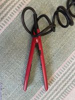 Mini-Glätteisen ok. (inkl. Hitzeschutztasche)