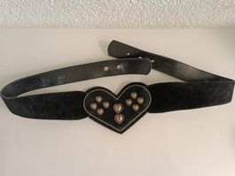 Trachten Gürtel Herz