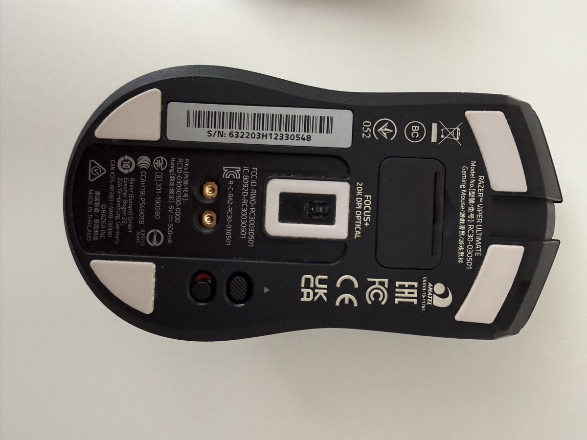 Razer Maus: Razer Viper Ultimate Gaming Mouse – Gebraucht aus Genève von ali_5msd 2