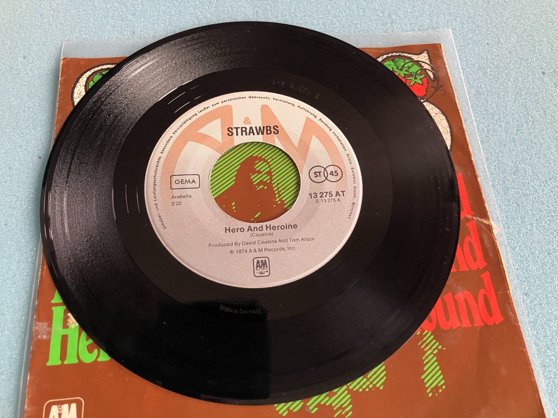 Dischi in vinile: Strawbs – Usato da Aarwangen venduto da Jukebox3 3