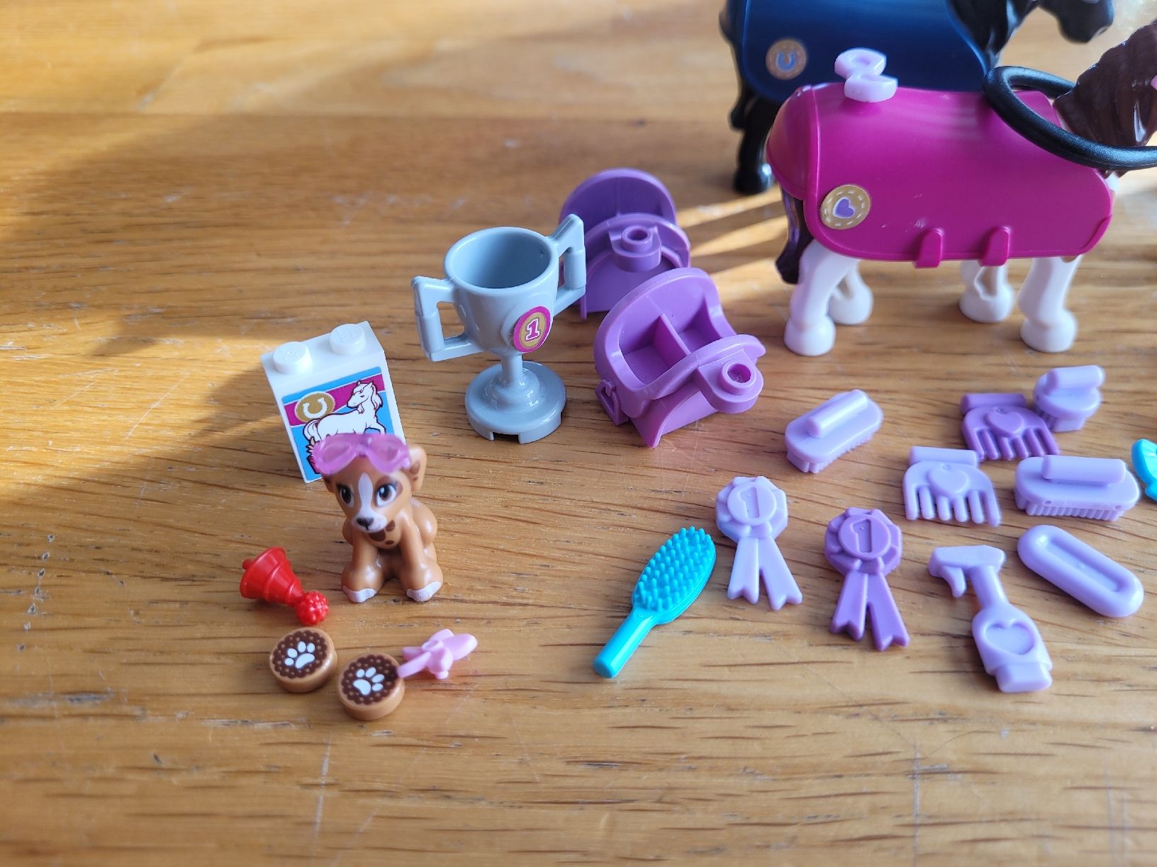 Lego Kit di costruzioni: Lego Friends lot chevaux – Usato da Alle venduto da Fransiluni 2