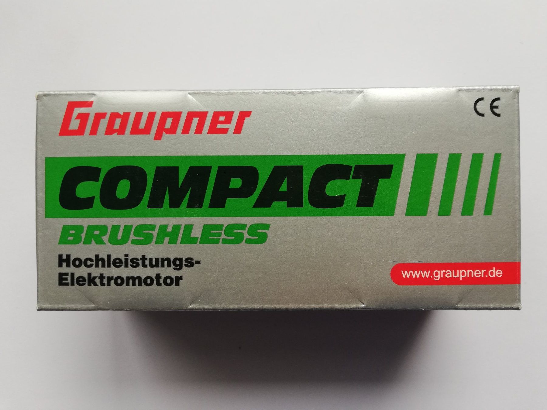Graupner Modellismo RC: Graupner COMPACT 480 Brushless-Motor 9,6V – Nuovo e nell'imballaggio originale da Flüh venduto da AMS-Modellbau