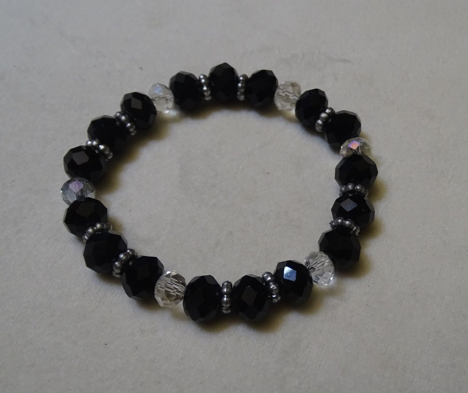 Bracciali & Braccialetti: ***TOP*** Armperlenkette Blau dunkel ***TOP*** – Usato da Zofingen venduto da Felix459 1