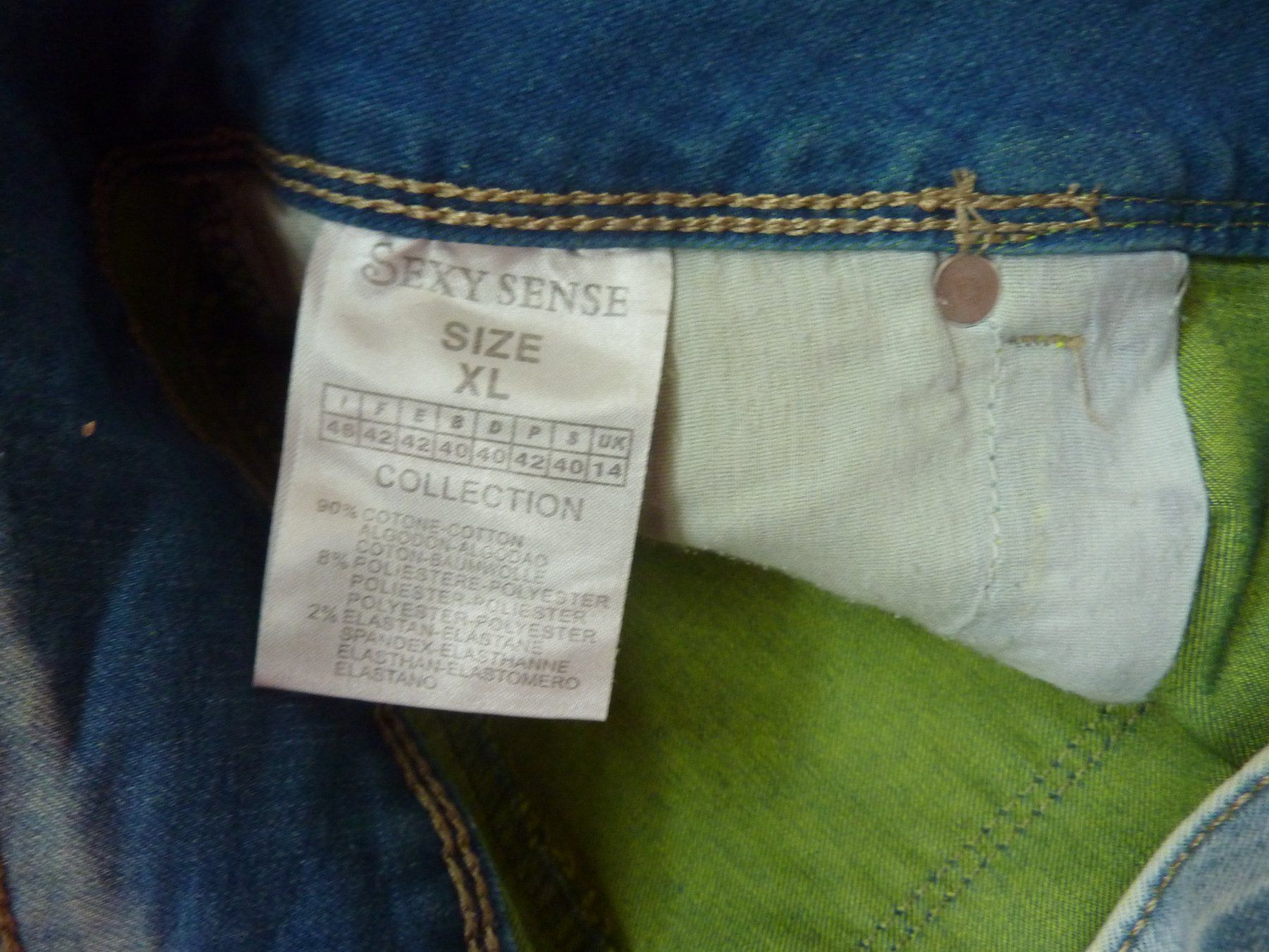 Jeans: kurze Sommershorts Jeans M – Usato da Waldstatt venduto da Kananaskis1 5