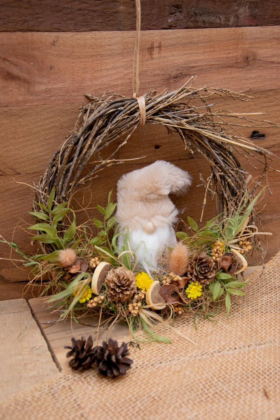 Tutte le decorazioni: Türkranz Wichtel, Handgemachte Herbstdeko, Geschenkidee – Nuovo (secondo la descrizione) da Unterentfelden venduto da mag-images