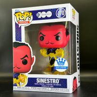 Funko Pop! WB 100 Sinestro 470 (Exclusive)