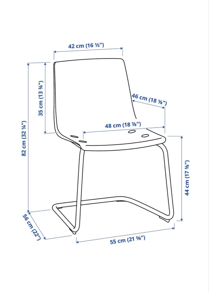 Ikea Stühle: Esszimmerstühle inkl. Kissen – Neu (gemäss Beschreibung) aus Lyss von DeaDiLuna 3