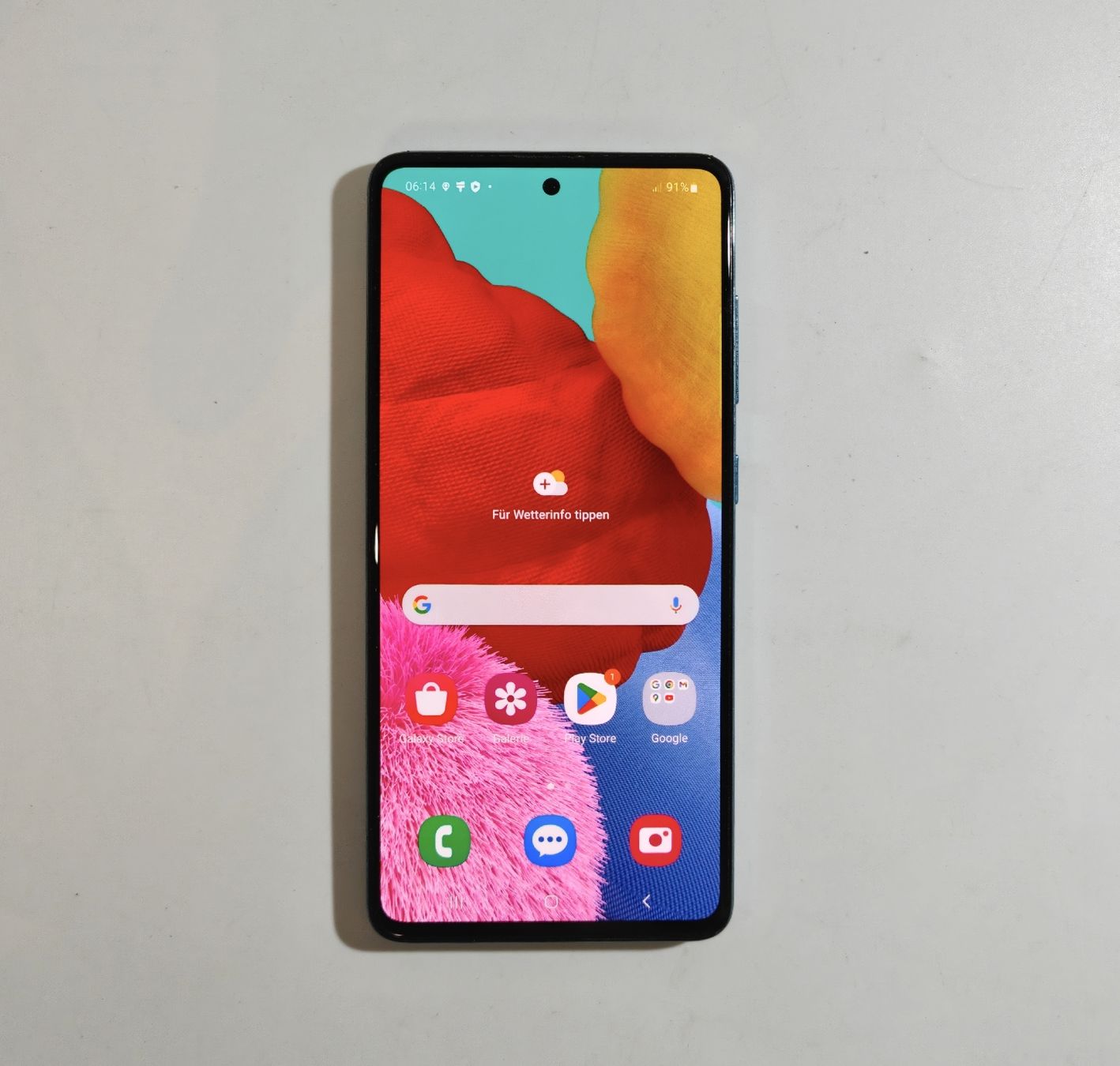 Samsung Telefoni cellulari / Smartphones: Samsung Galaxy A51 Türkis 128GB – Usato da Ehrendingen venduto da Rocky985