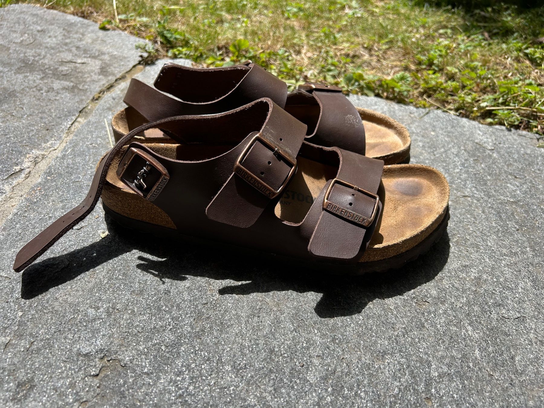 Birkenstock Chaussures hommes: Birkenstock Gr. 40 braun – D'occasion à Uerikon par mir_7775 3
