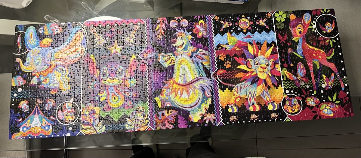 Clementoni Puzzle: Puzzle Disney Clementoni 1000 pièces – Nuovo (secondo la descrizione) da Aigle venduto da sow_m7gm 1