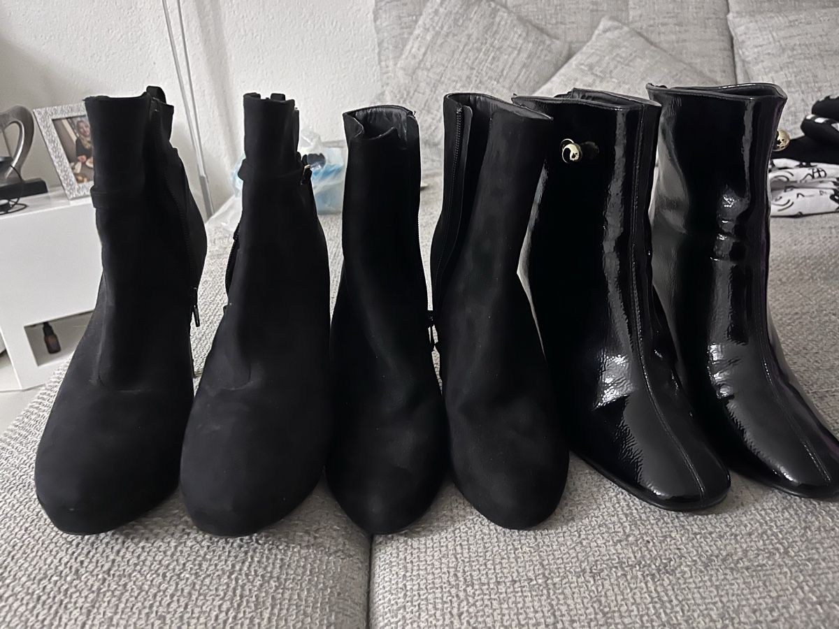 Damenschuhe: Stiefelette 3 Paar – Gebraucht aus Brüttisellen von lilien2012