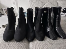 Stiefelette 3 Paar