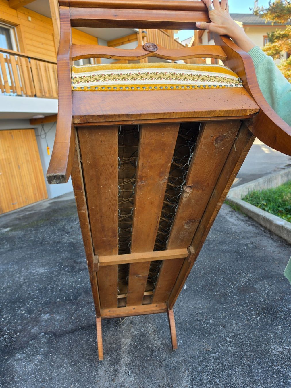 Bänke: Lit de jour Biedermeier – Gebraucht aus Haute-Nendaz von Bart84 4