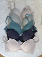 Lot de 5 soutiens-gorge confortables, tailles 90 C