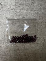 Glasperlen zum Basteln / 4 mm / Farbe Amethyst (neu)