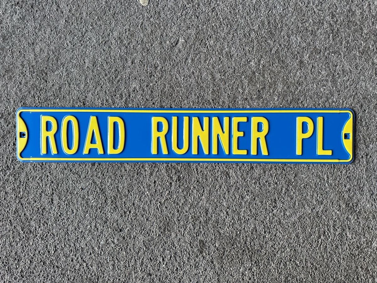 Schilder: Road Runner pl mopar – Neu (gemäss Beschreibung) aus Reinach AG von rares75
